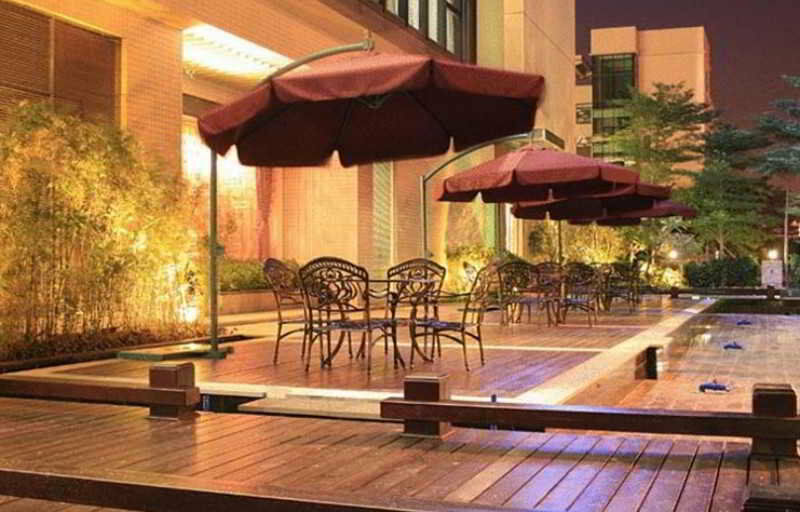 Southern Club Hotel Гуанчжоу Екстер'єр фото